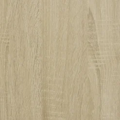 vidaXL Schuhschrank Sonoma-Eiche 75x34x112 cm Holzwerkstoff