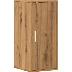 vidaXL Schuhschränke 2 Stk. Artisan-Eiche 32x35x70 cm Holzwerkstoff
