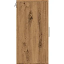 vidaXL Schuhschränke 2 Stk. Artisan-Eiche 32x35x70 cm Holzwerkstoff