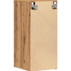 vidaXL Schuhschränke 2 Stk. Artisan-Eiche 32x35x70 cm Holzwerkstoff