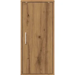 vidaXL Schuhschränke 2 Stk. Artisan-Eiche 32x35x70 cm Holzwerkstoff