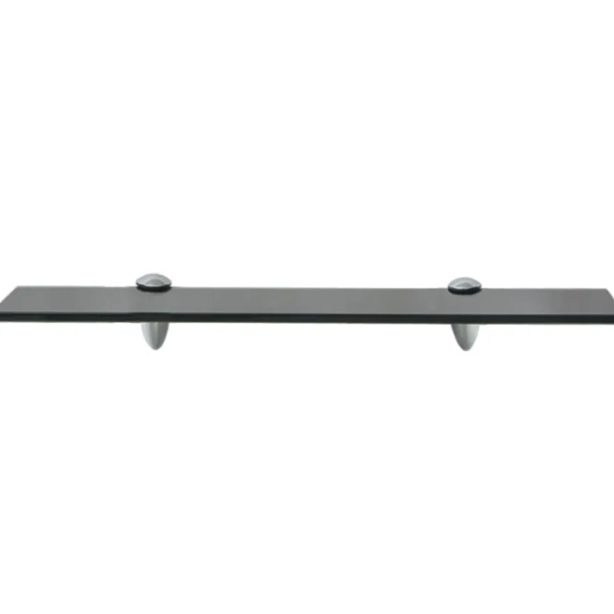 vidaXL Schwebende Regale 2 Stk. Glas 50x10 cm 8 mm