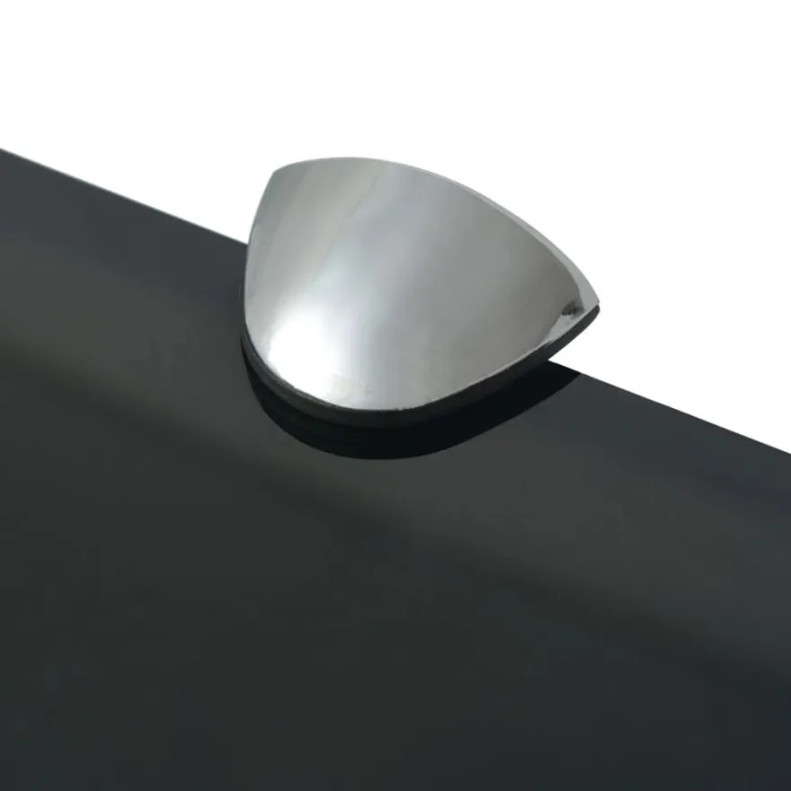 vidaXL Schwebende Regale 2 Stk. Glas 50x10 cm 8 mm