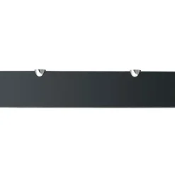 vidaXL Schwebende Regale 2 Stk. Glas 50x10 cm 8 mm
