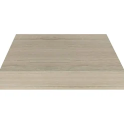 vidaXL Schwebende Wandregale 4 Stk. Eichefarben 23x23,5x3,8cm MDF