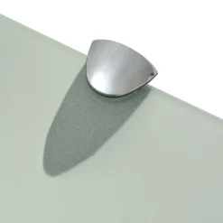 vidaXL Schweberegale 2 Stk. Glas 100x20 cm 8 mm