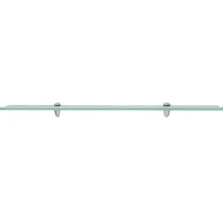 vidaXL Schweberegale 2 Stk. Glas 90x10 cm 8 mm