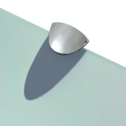 vidaXL Schweberegale 2 Stk. Glas 90x10 cm 8 mm