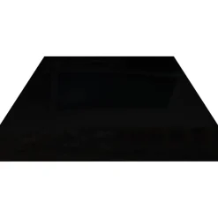 vidaXL Schweberegale 4 Stk. Hochglanz-Schwarz 50x23x3,8 cm MDF