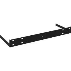 vidaXL Schweberegale 4 Stk. Hochglanz-Grau 90x23,5x3,8 cm MDF