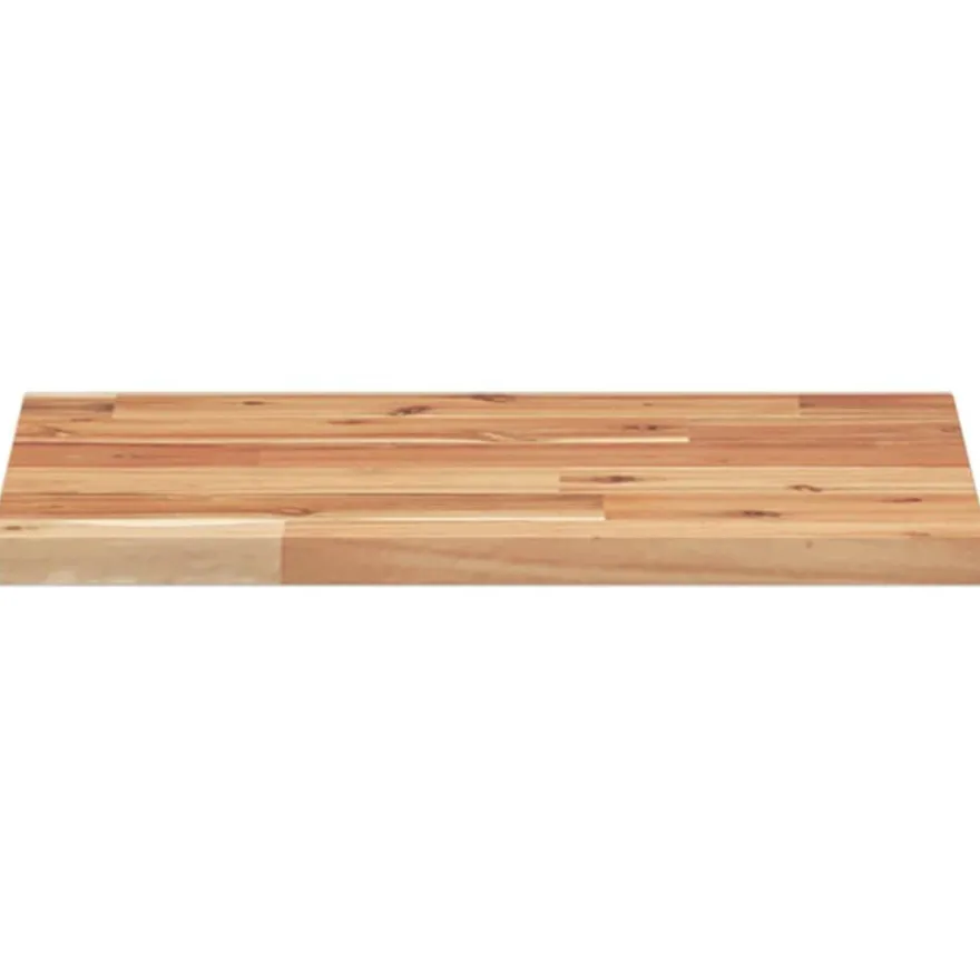 vidaXL Schweberegale 4 Stk. 40x30x2 cm Massivholz Akazie Ölbehandelt