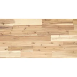vidaXL Schweberegal 60x40x2 cm Massivholz Akazie Unbehandelt