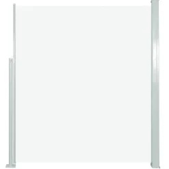 vidaXL Seitenmarkise Ausziehbar 160x500 cm Creme