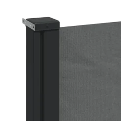 vidaXL Seitenmarkise Ausziehbar Anthrazit 220x500 cm