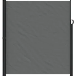vidaXL Seitenmarkise Ausziehbar Anthrazit 220x500 cm