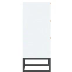 vidaXL Sideboard Weiß 60x30x75 cm Holzwerkstoff