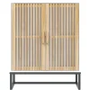 vidaXL Sideboard Weiß 60x30x75 cm Holzwerkstoff