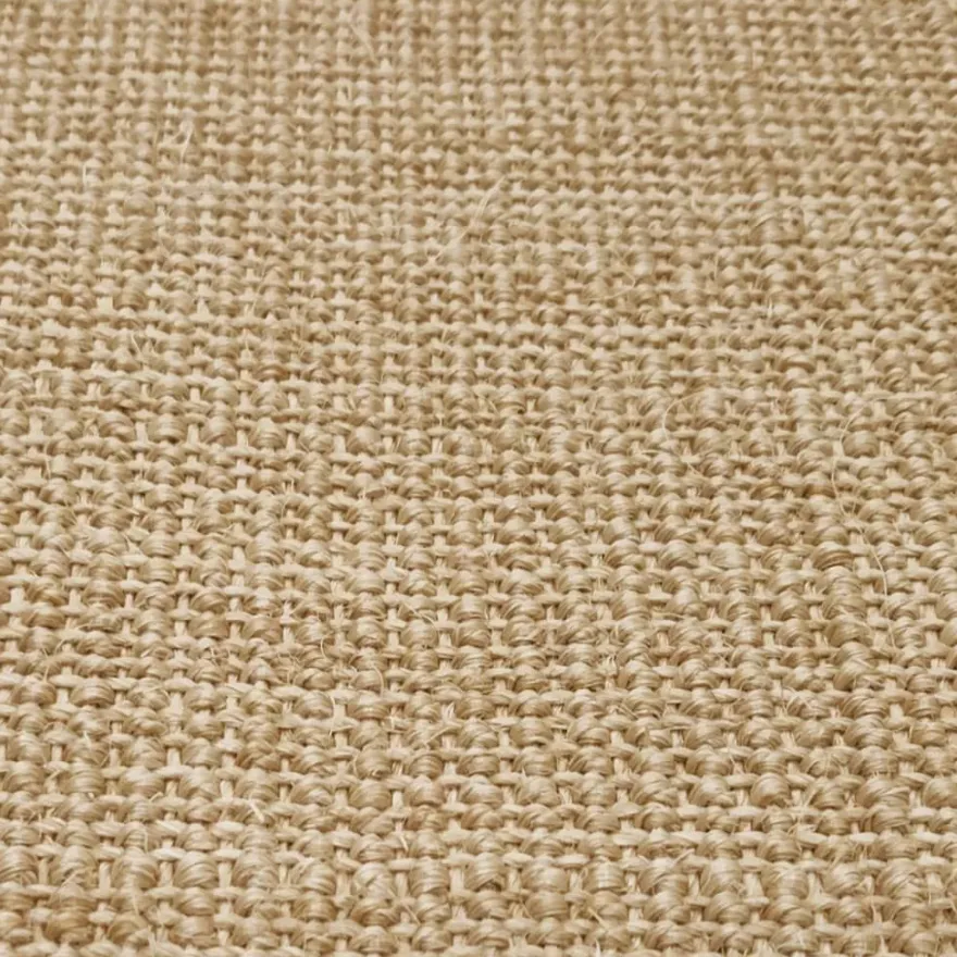 vidaXL Sisalteppich für Kratzbaum 100x100 cm