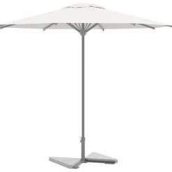 vidaXL Sonnenschirm-Gewichtsplatten 2 Stk. Grau Granit Dreieckig 14 kg