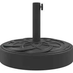 vidaXL Sonnenschirmständer für Ø38/48 mm Mast 25 kg Rund