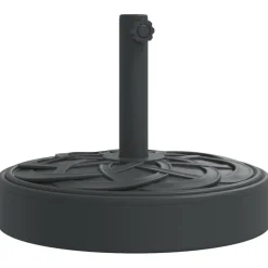 vidaXL Sonnenschirmständer für Ø38/48 mm Mast 25 kg Rund