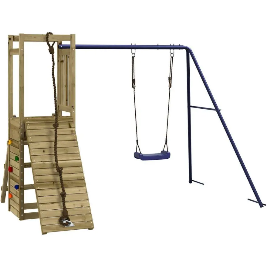 vidaXL Spielturm Imprägniertes Kiefernholz