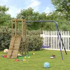 vidaXL Spielturm Imprägniertes Kiefernholz