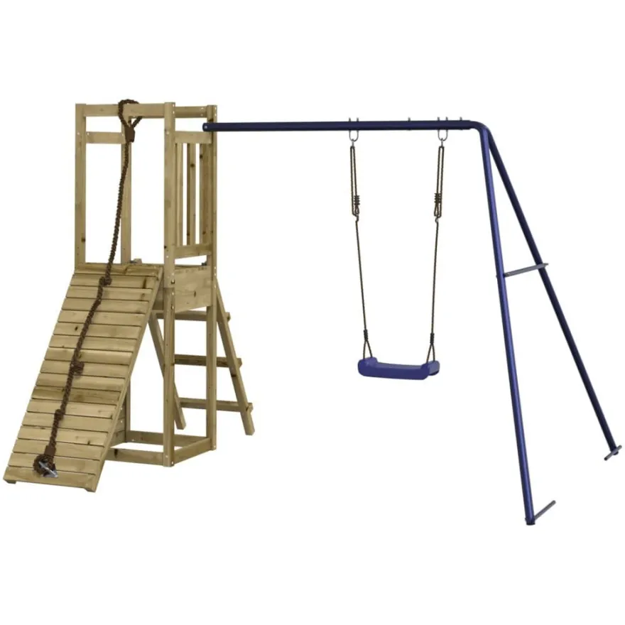 vidaXL Spielturm Imprägniertes Kiefernholz
