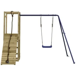 vidaXL Spielturm Imprägniertes Kiefernholz