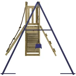 vidaXL Spielturm Imprägniertes Kiefernholz