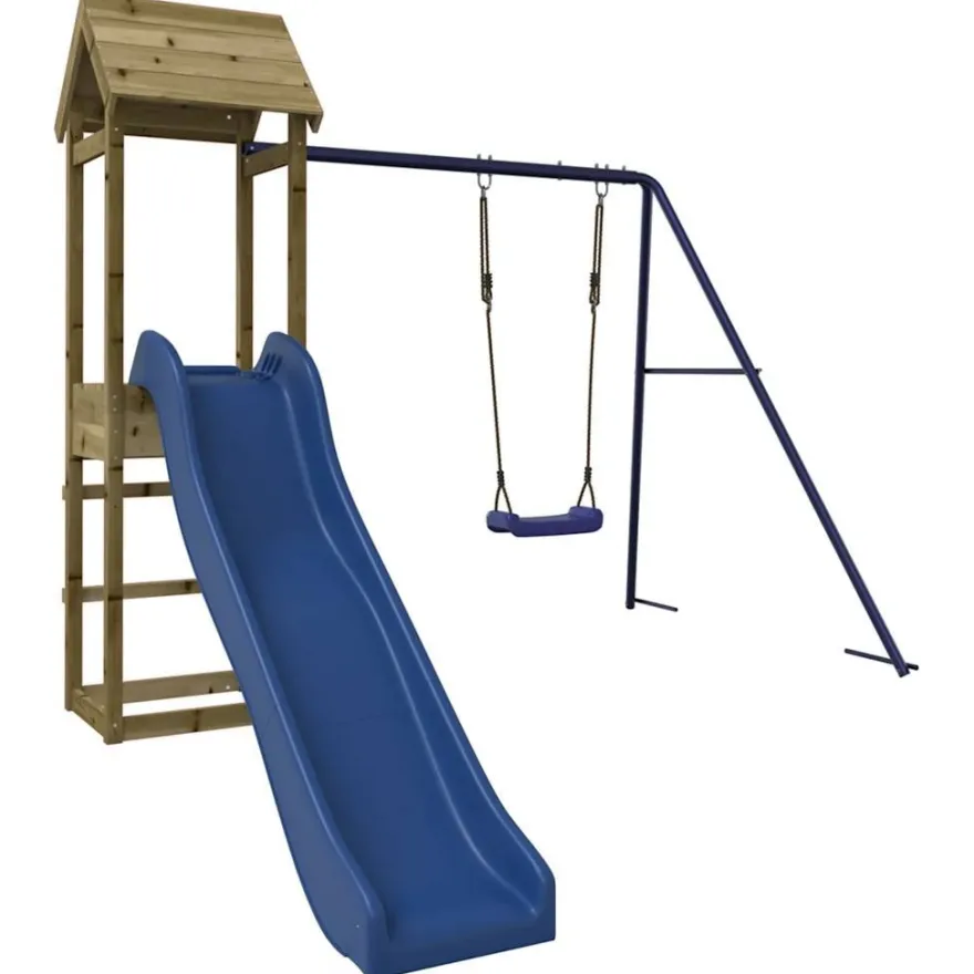 vidaXL Spielturm Imprägniertes Kiefernholz