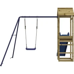 vidaXL Spielturm Imprägniertes Kiefernholz