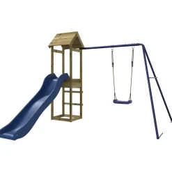 vidaXL Spielturm Imprägniertes Kiefernholz