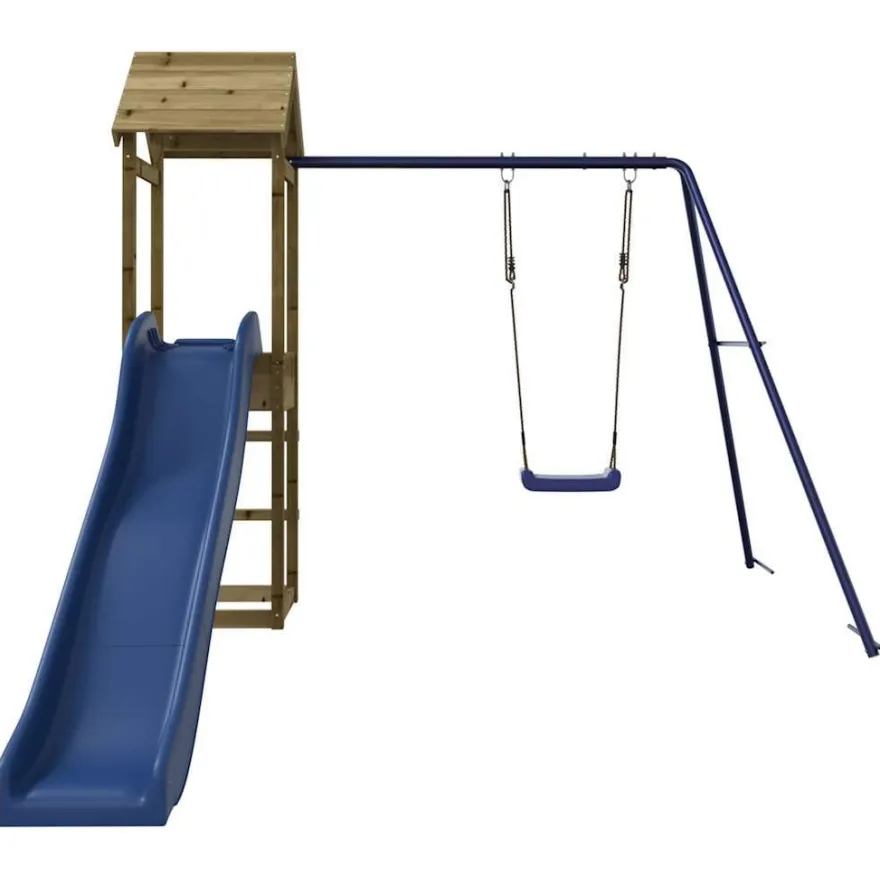 vidaXL Spielturm Imprägniertes Kiefernholz