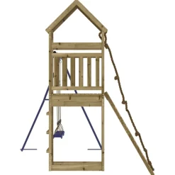 vidaXL Spielturm Imprägniertes Kiefernholz