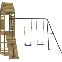 vidaXL Spielturm Imprägniertes Kiefernholz