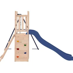 vidaXL Spielturm Massivholz Kiefer
