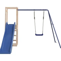 vidaXL Spielturm Massivholz Kiefer