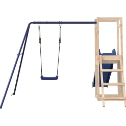 vidaXL Spielturm Massivholz Kiefer