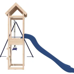 vidaXL Spielturm Massivholz Kiefer