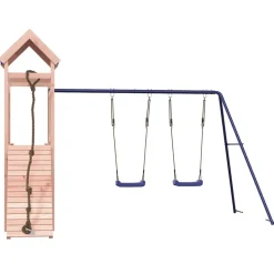 vidaXL Spielturm Massivholz Douglasie