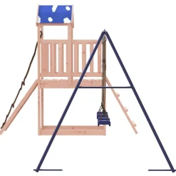 vidaXL Spielturm Massivholz Douglasie