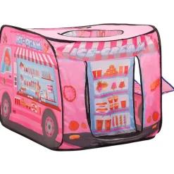 vidaXL Spielzelt für Kinder Rosa 70x112x70 cm