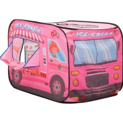 vidaXL Spielzelt für Kinder Rosa 70x112x70 cm