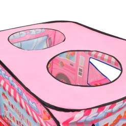 vidaXL Spielzelt für Kinder Rosa 70x112x70 cm