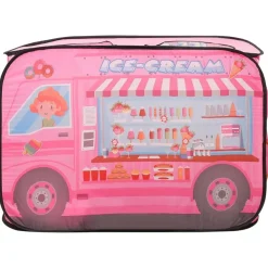 vidaXL Spielzelt für Kinder Rosa 70x112x70 cm