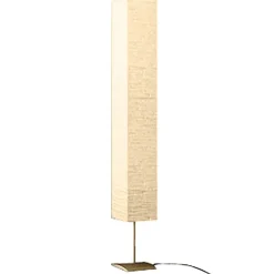 vidaXL Standleuchte mit Stahlständer 170 cm Beige