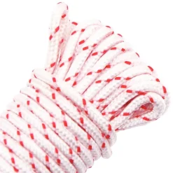 vidaXL Starterseil Weiß und Rot Ø3 mm 10 m Nylon