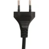 vidaXL Stativlampe Schwarz Mango Massivholz 69 cm