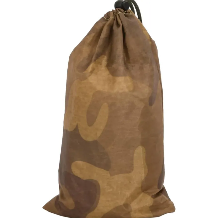 vidaXL Tarnnetz mit Aufbewahrungstasche 312x140 cm Sandfarbe